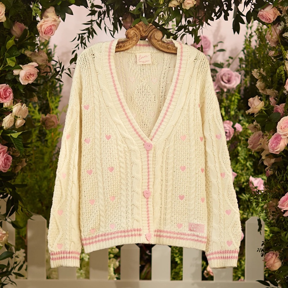 Official Authentic Taylor Swift Lover Cardigan XS/S